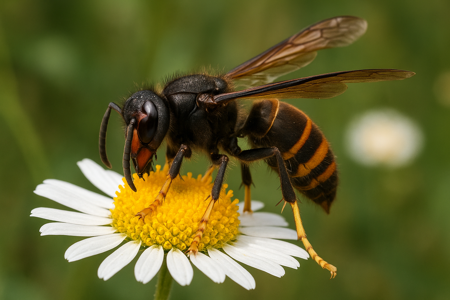 Frelon asiatique (Vespa velutina)