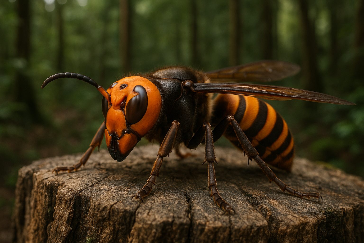 Autres frelons (orientalis, mandarinia)